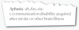 Aphasia definition